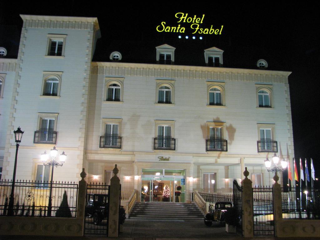 Hotel Santa Isabel Albacete Exterior foto